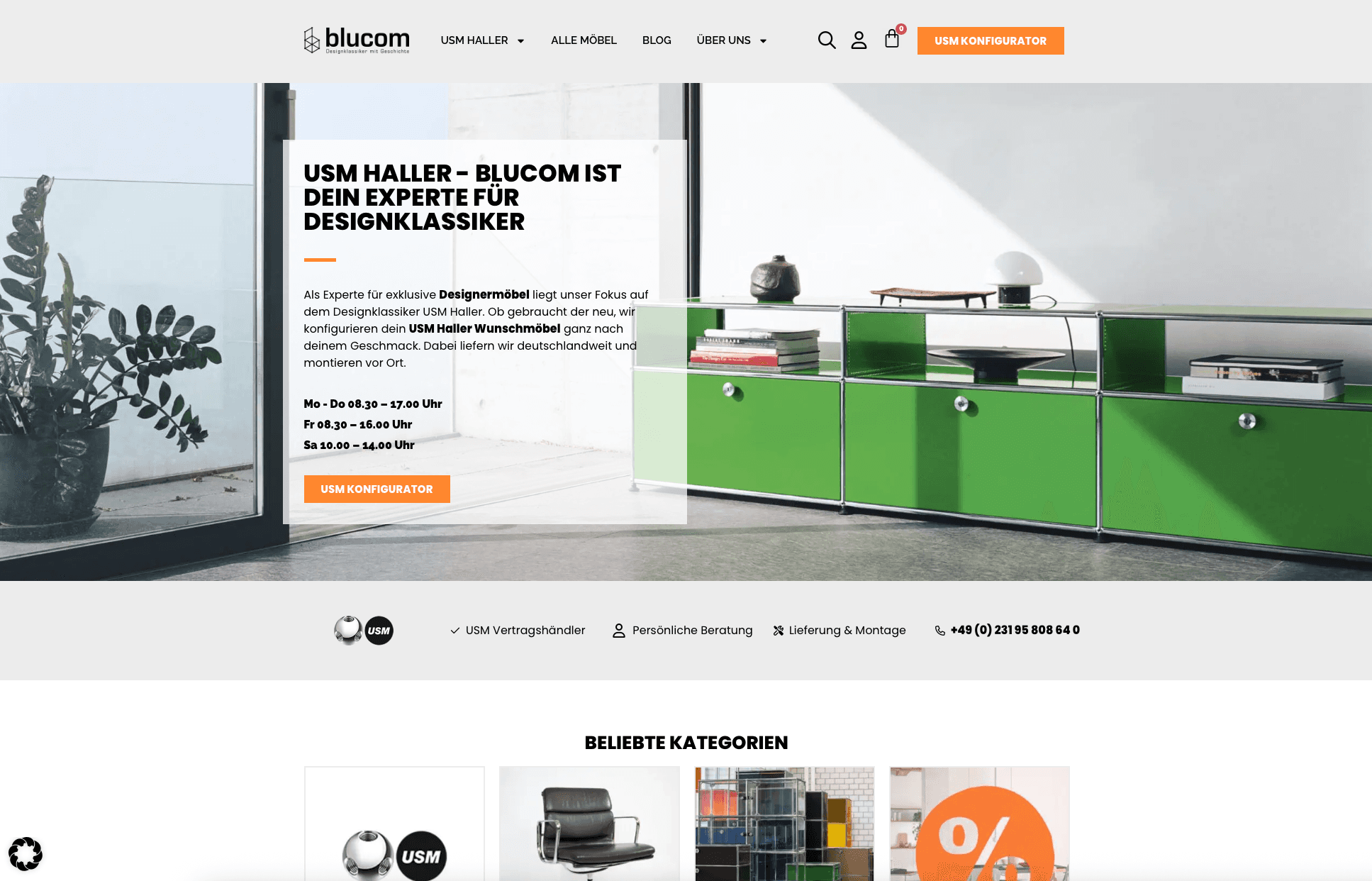 USM Haller - SEO Referenz