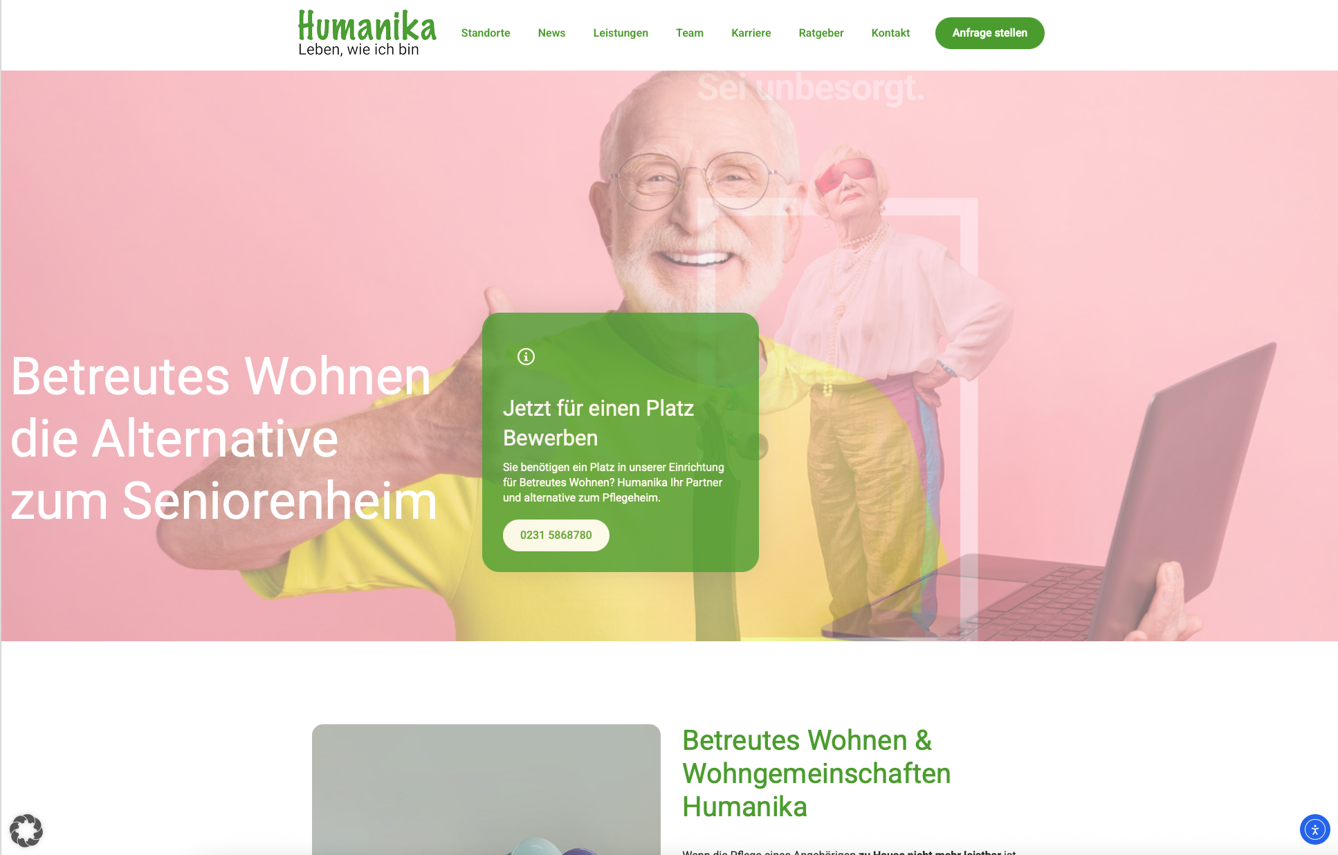 Betreutes Wohnen